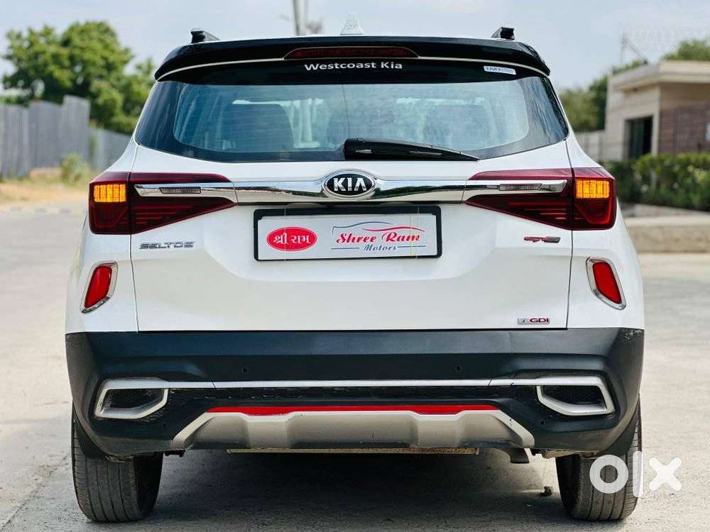 Kia Seltos Gtx Dct, 2021, Petrol