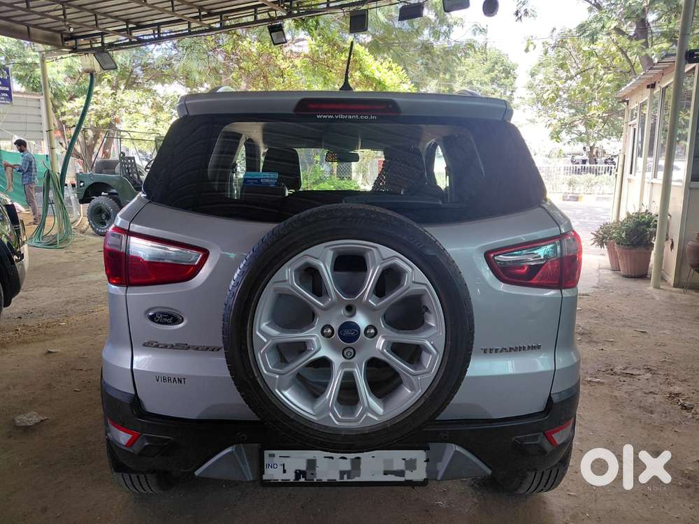 Ford Ecosport [ ] 1.5 Titanium Tdci, 2018, Petrol