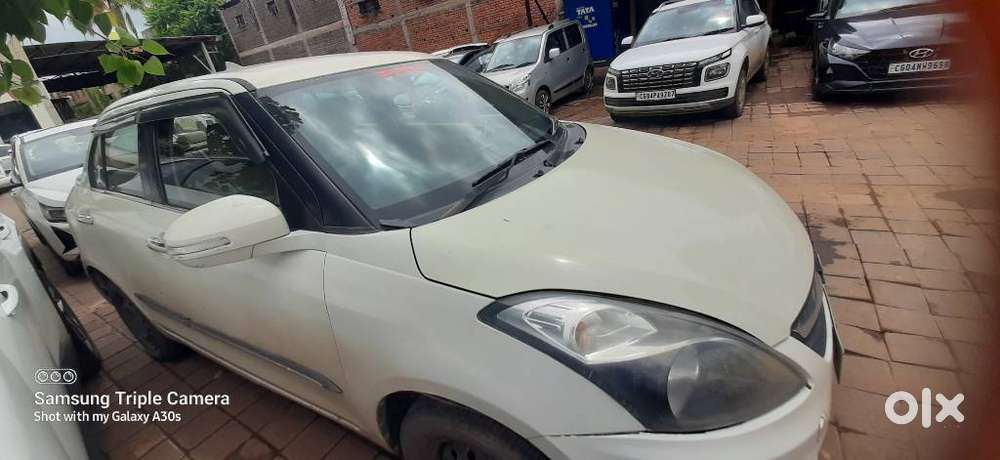 Maruti Suzuki Swift Dzire Vxi Optional, 2017, Petrol