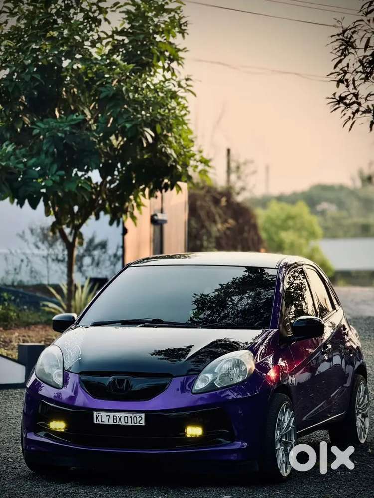 Honda Brio Vx Mt 2013