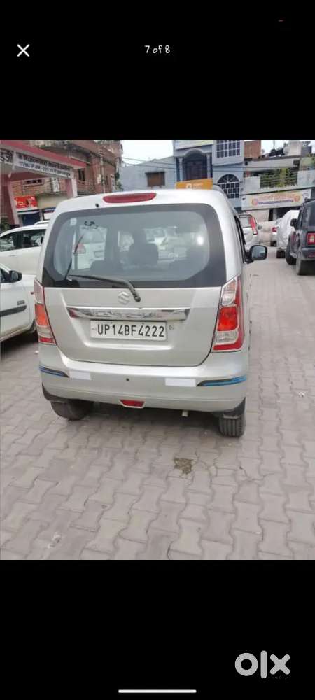 Maruti Suzuki Wagon R Flex Fuel 2011 Cng & Hybrids 120000 Km Driven