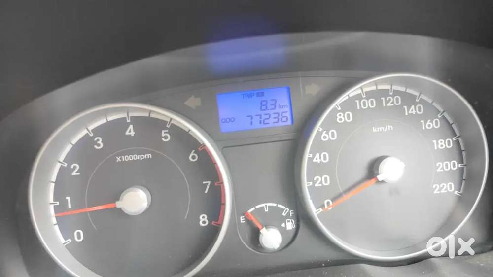 Hyundai Verna 1.6 Manual 2011