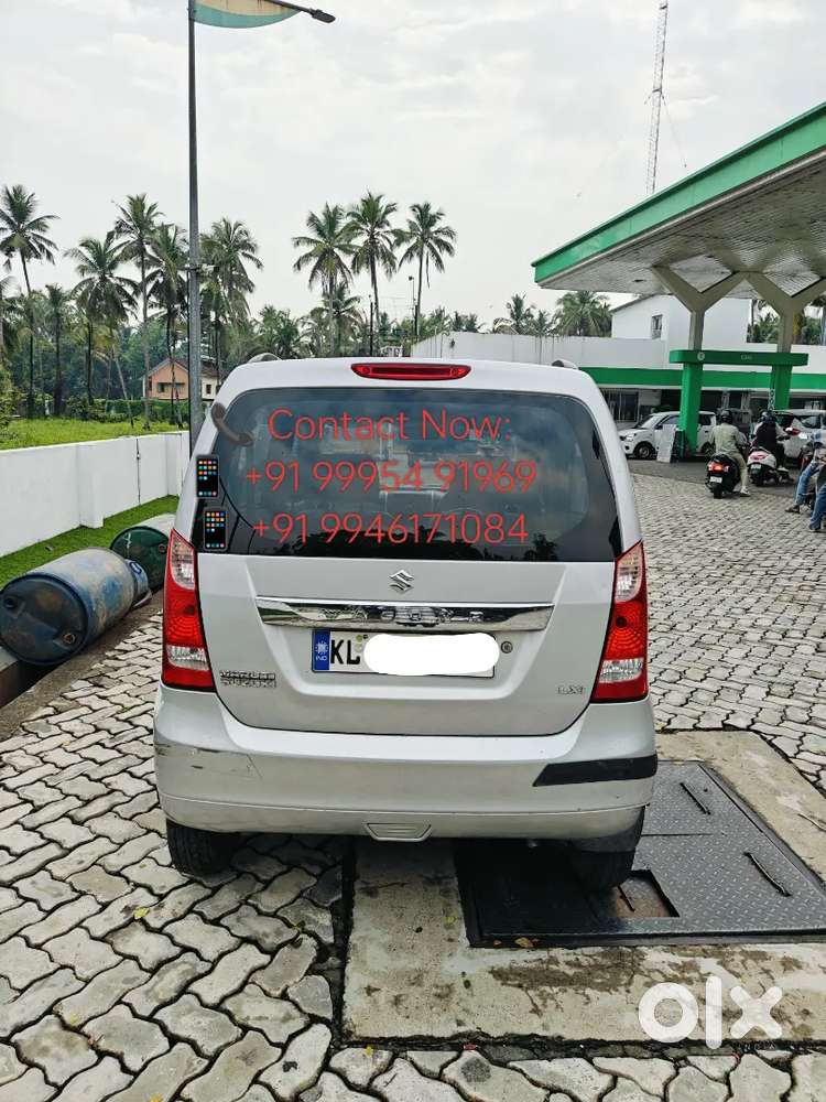 Maruti Suzuki Wagon R 2017 Petrol Good Condition