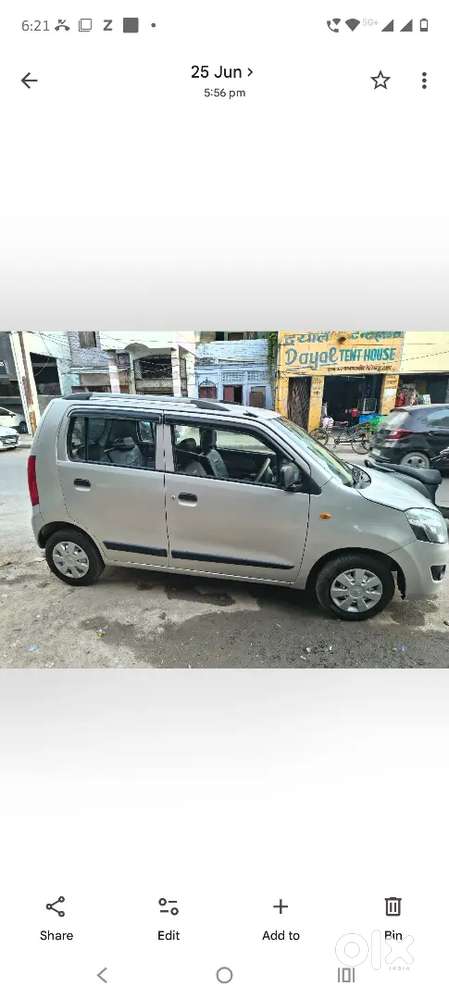 Maruti Suzuki Wagon R 2017 Cng & Hybrids 22364 Km Driven