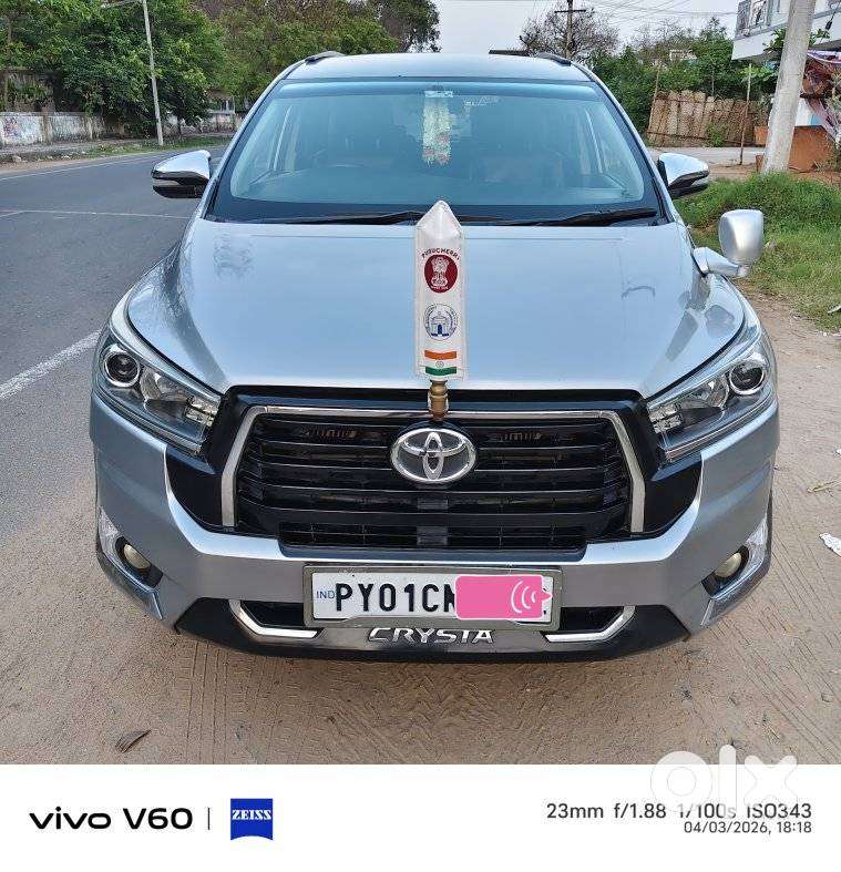 Toyota Innova Crysta 2.5z, 2016, Diesel