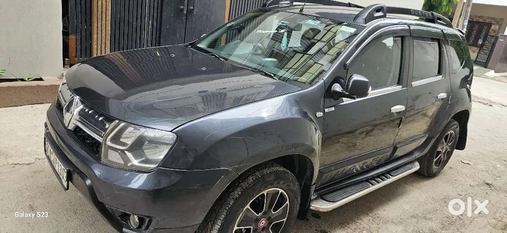 Renault Duster 2016november Registered Diesel Well Maintained