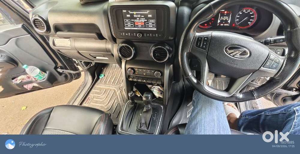 Mahindra Thar Lx Convertible Top Diesel At 4wd, 2022, Diesel