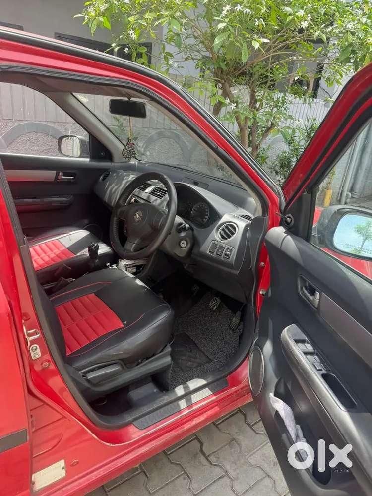 Red Swift Car In Good Condition 2007