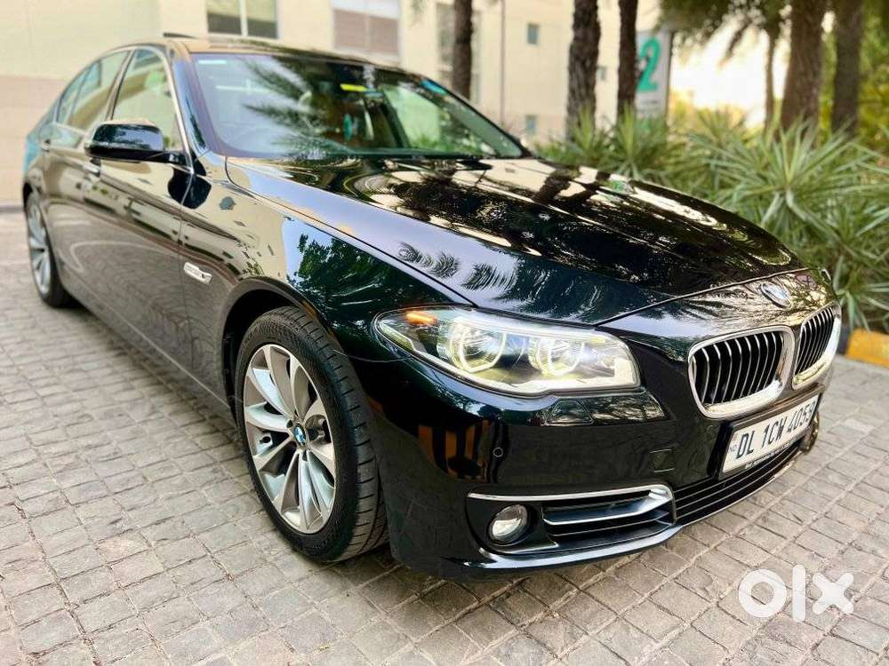 Bmw 5 Series [2013-2017] 2.0 520d Luxury Line, 2017, Diesel