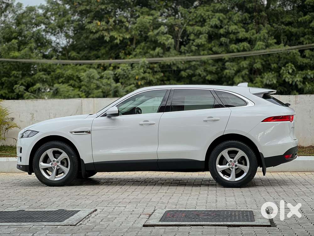 Jaguar F-pace Prestige 2.0 Awd, 2017, Diesel