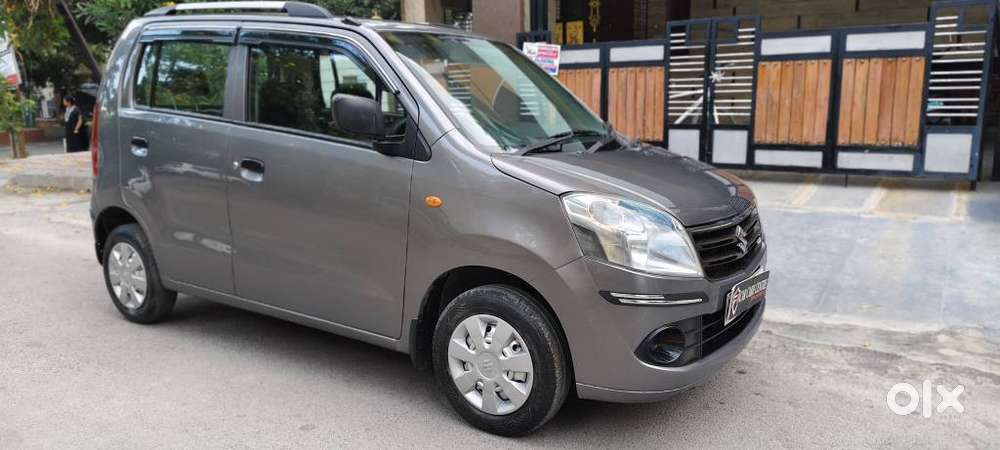 Maruti Suzuki Wagon R Lxi, 2011, Petrol