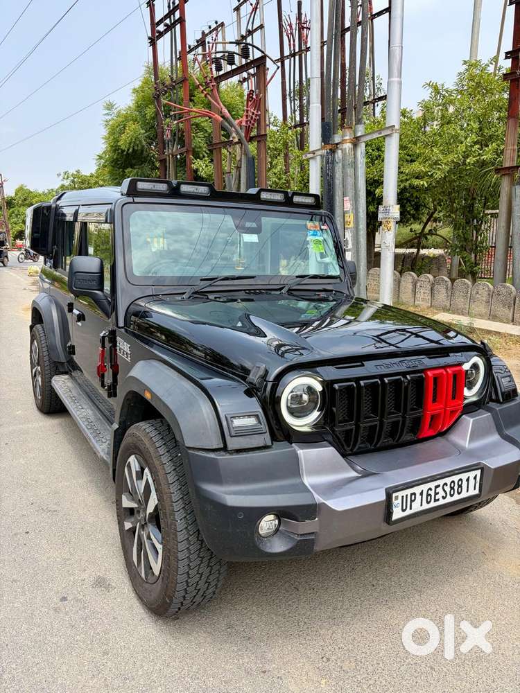 Mahindra Thar Roxx Ax7 L Diesel Mt 2wd, 2024, Diesel