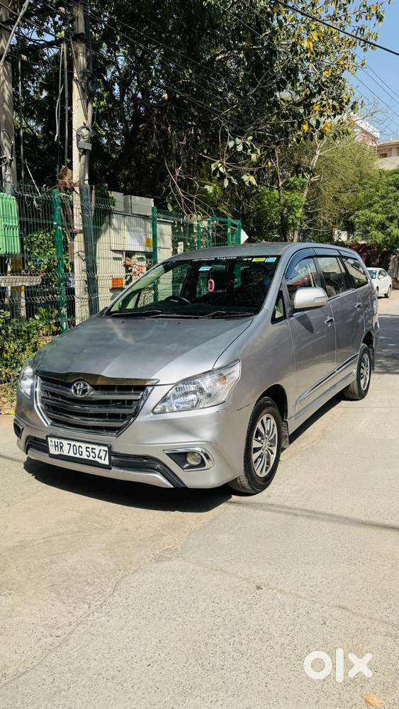 Toyota Innova 2.5 Vx 7 Str, 2015, Diesel