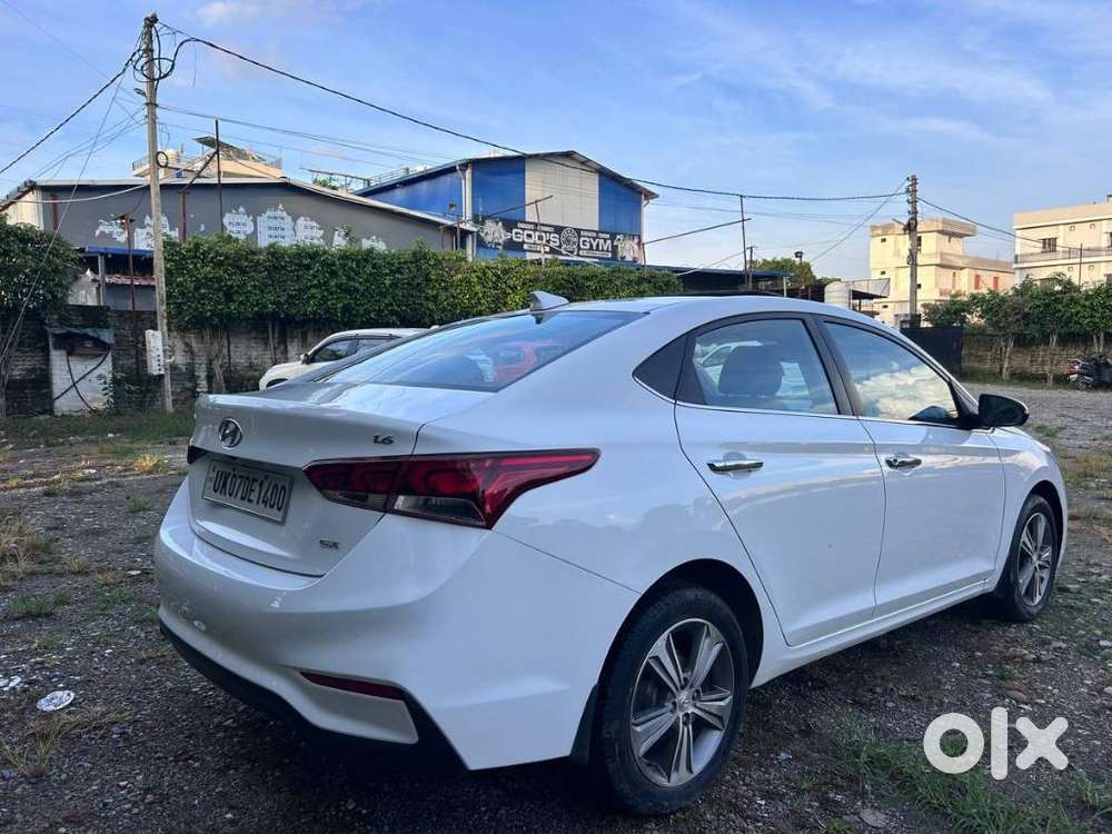 Hyundai Verna 1.5 Sx (o) Ivt, 2018, Petrol