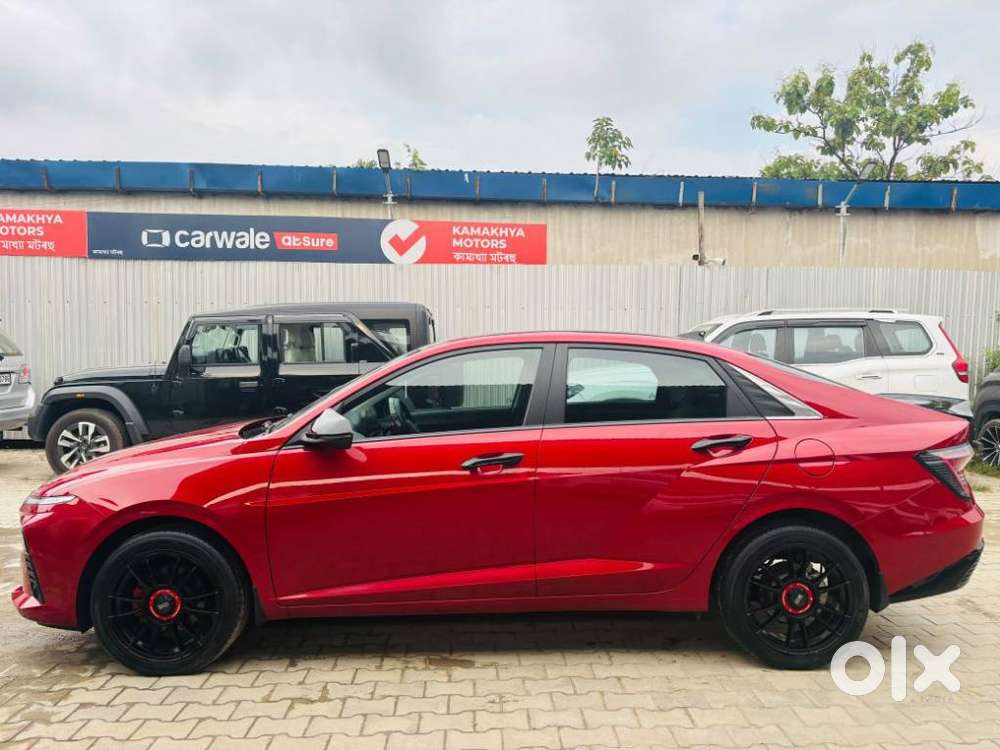 Hyundai Verna 1.5 Sx (o) Turbo Petrol Dct, 2024, Petrol