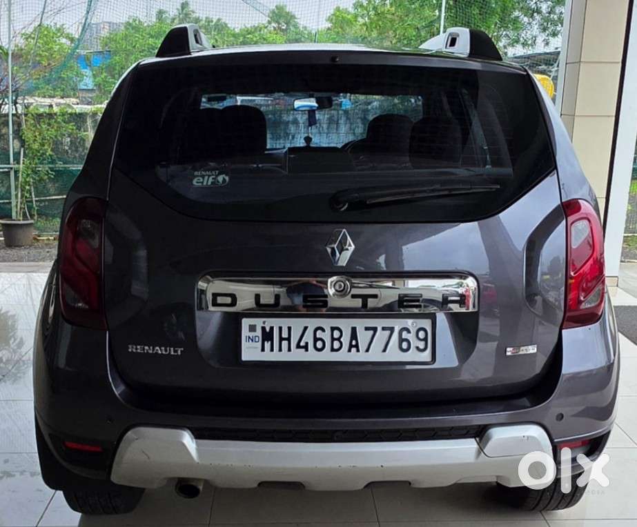 Renault Duster 110ps Diesel Rxz Amt, 2017, Diesel
