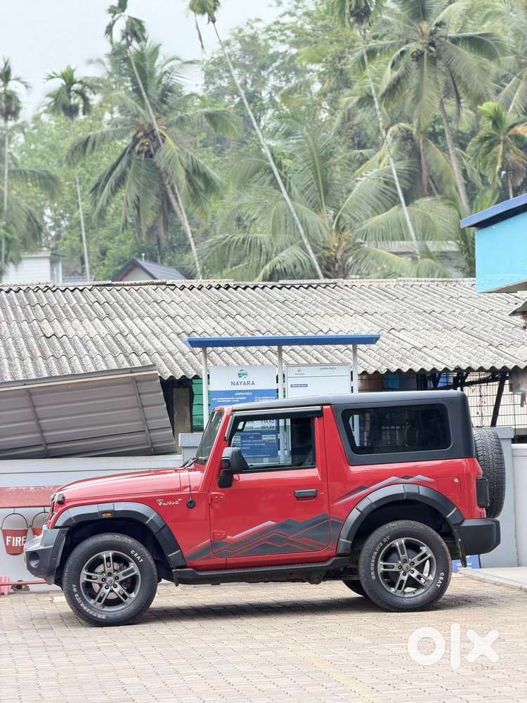 Mahindra Thar Lx P At 4wd 4s Ht, 2022, Diesel
