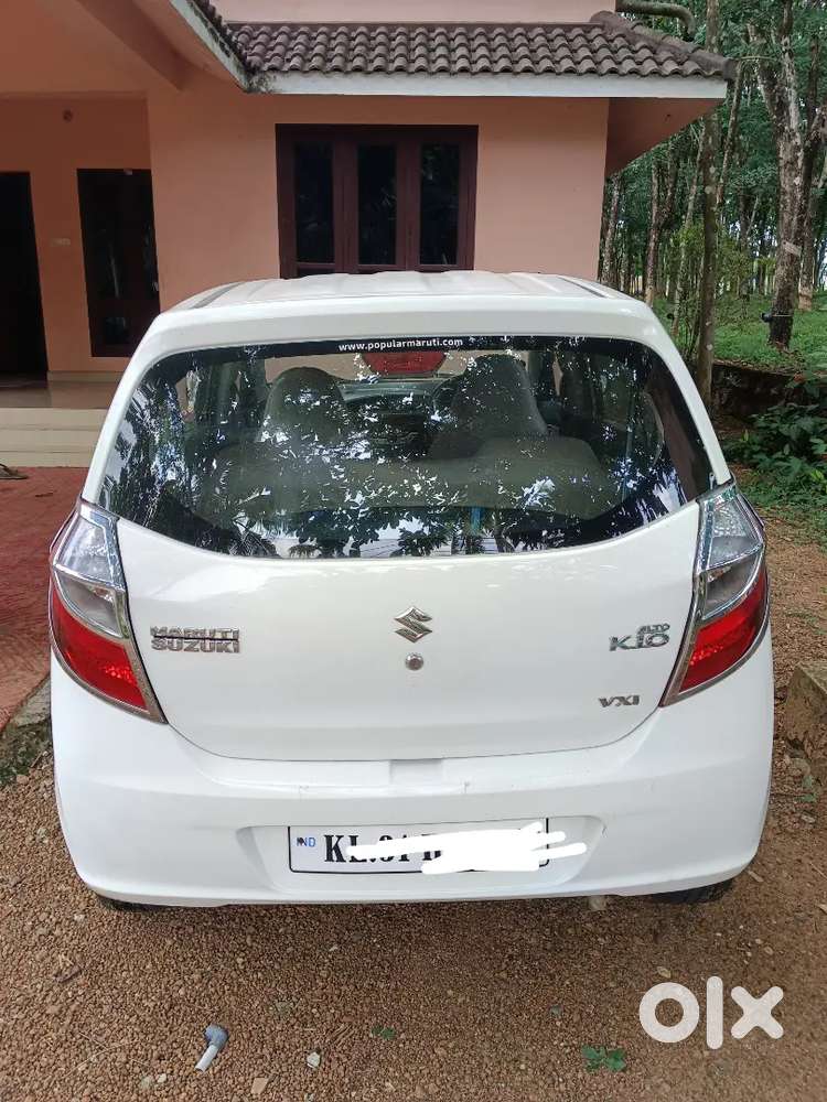 Alto K10 Vxi 2015 Last