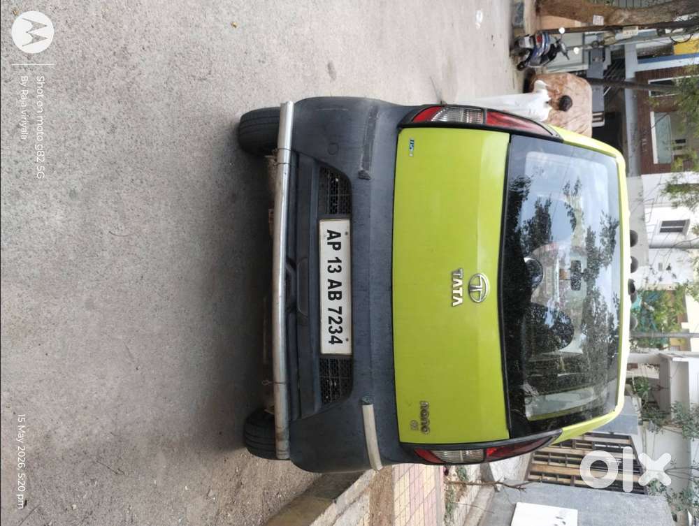 Tata Nano 2012 Cx Model, Less Kms Driven, Papers Available, 1st Owner