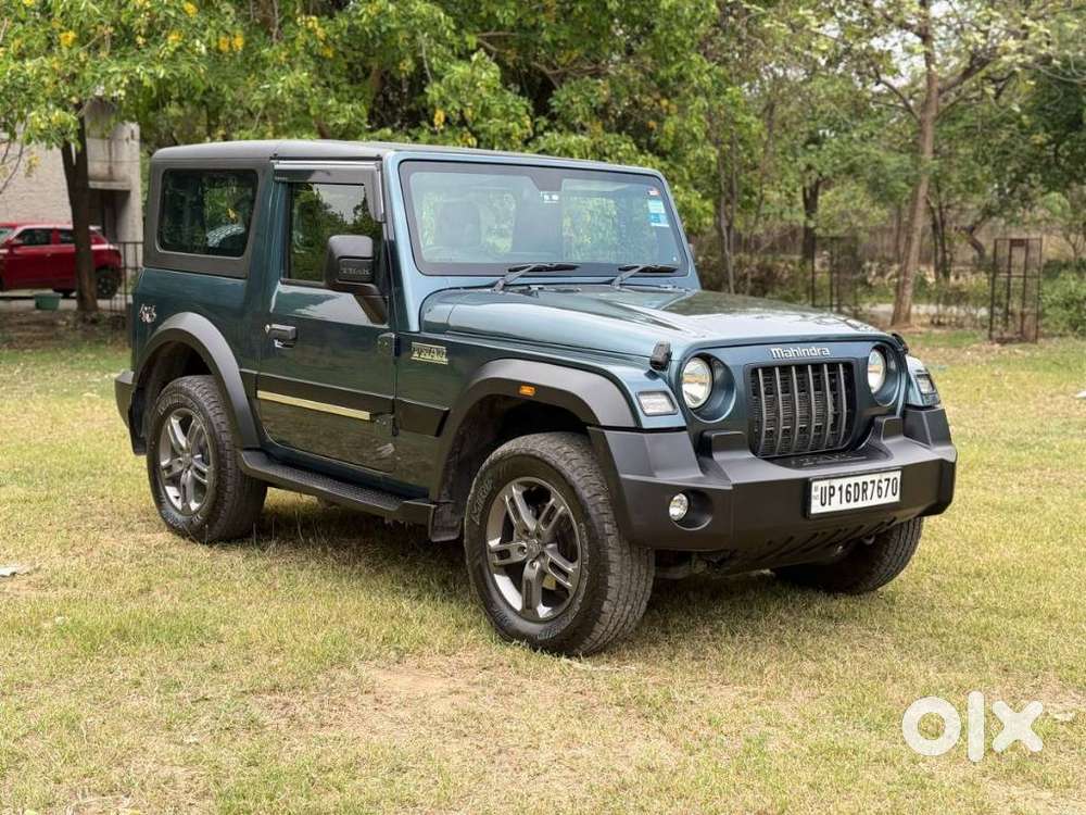 Mahindra Thar Lx D At 4wd Ht, 2023, Diesel