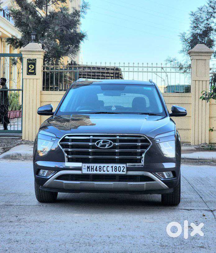 Hyundai Creta 1.5 Sx Executive Petrol, 2021, Petrol