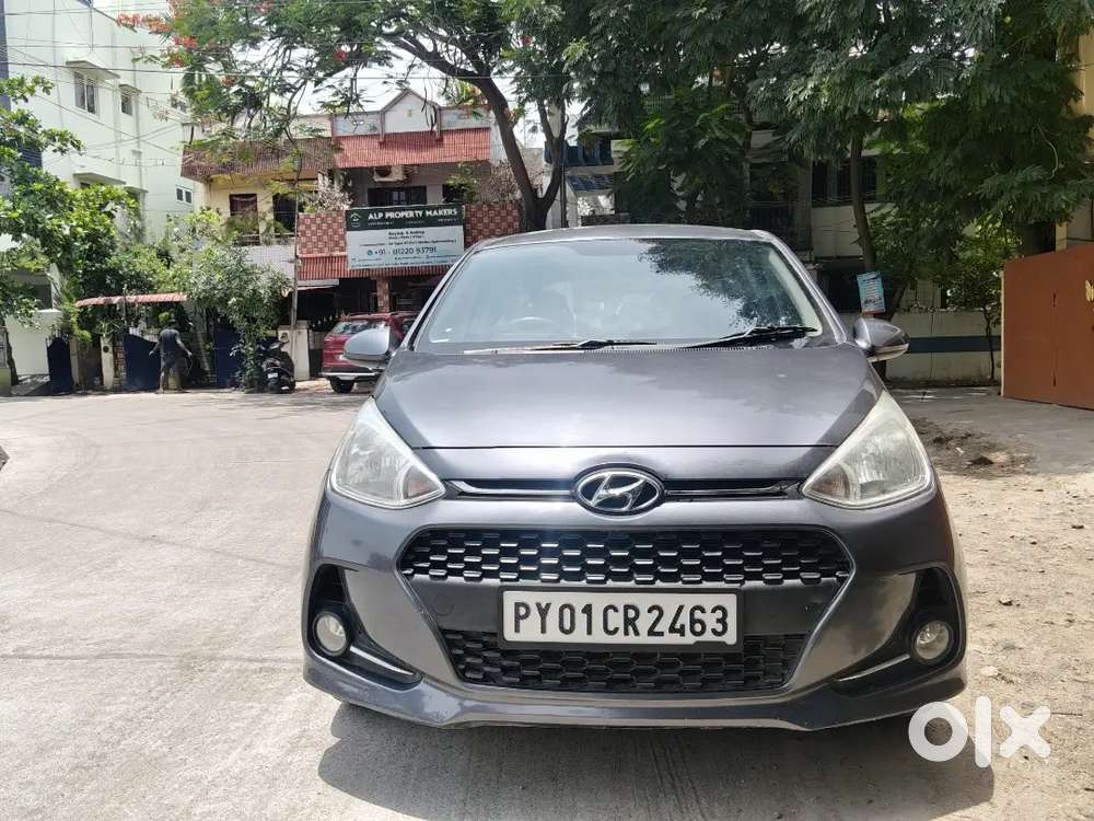Hyundai Grand I10 Sportz 2017