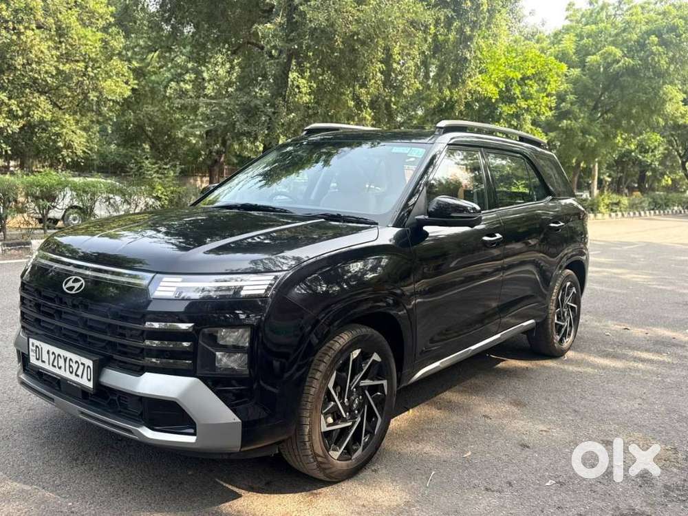 Hyundai Alcazar Platinum, 2024, Petrol