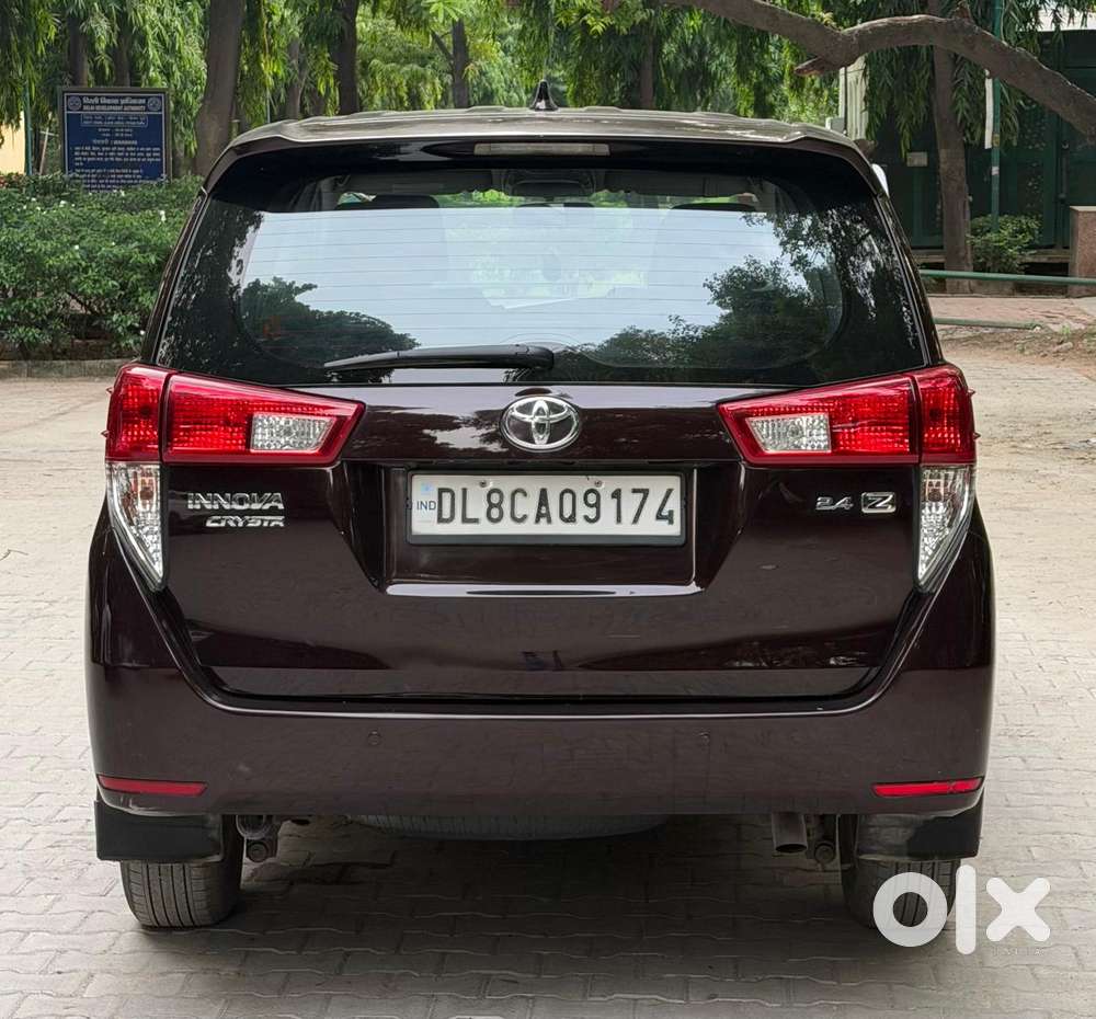 Toyota Innova Crysta 2.4 Zx Mt, 2017, Diesel
