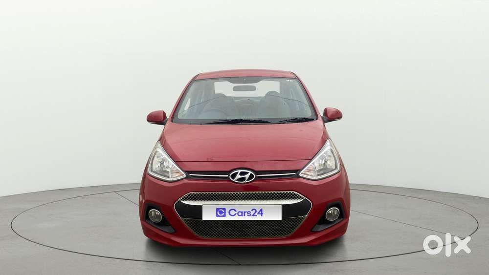 Hyundai Xcent 1.2 Vtvt S At, 2016, Petrol