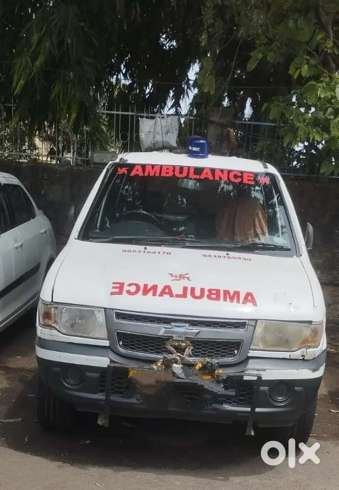 2015 Chevrolet Tavera Ambulance For Sale
