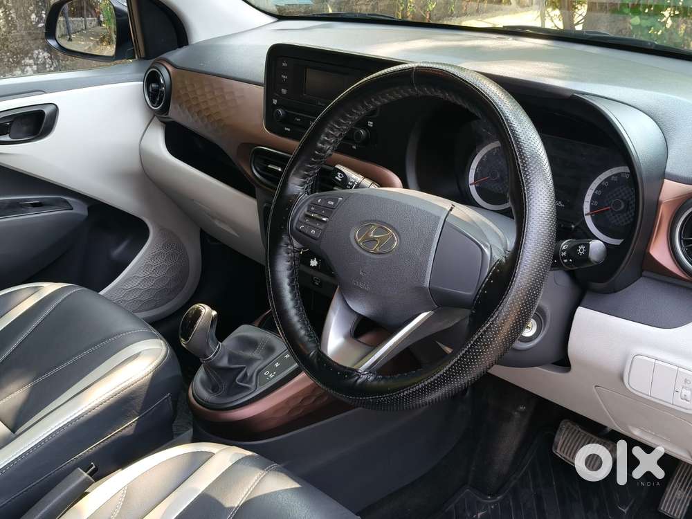 Hyundai Aura 1.2 S Petrol Amt, 2021, Petrol