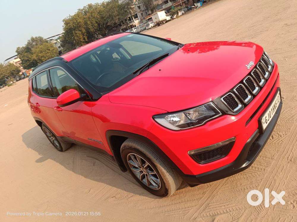Jeep Compass 2.0 Limited Option, 2018, Diesel