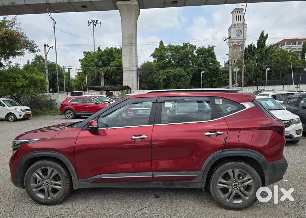 Kia Seltos Htx G, 2021, Petrol