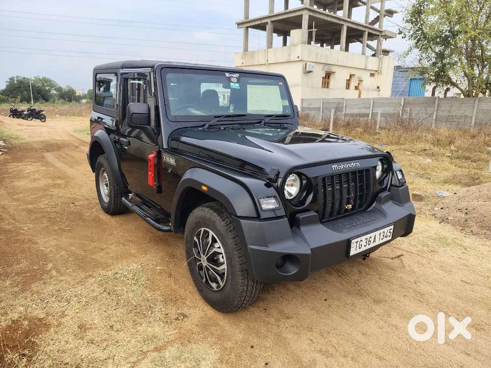 Mahindra Thar 2024 Diesel 6000 Km Driven Good Condition Ax Opt Diesel