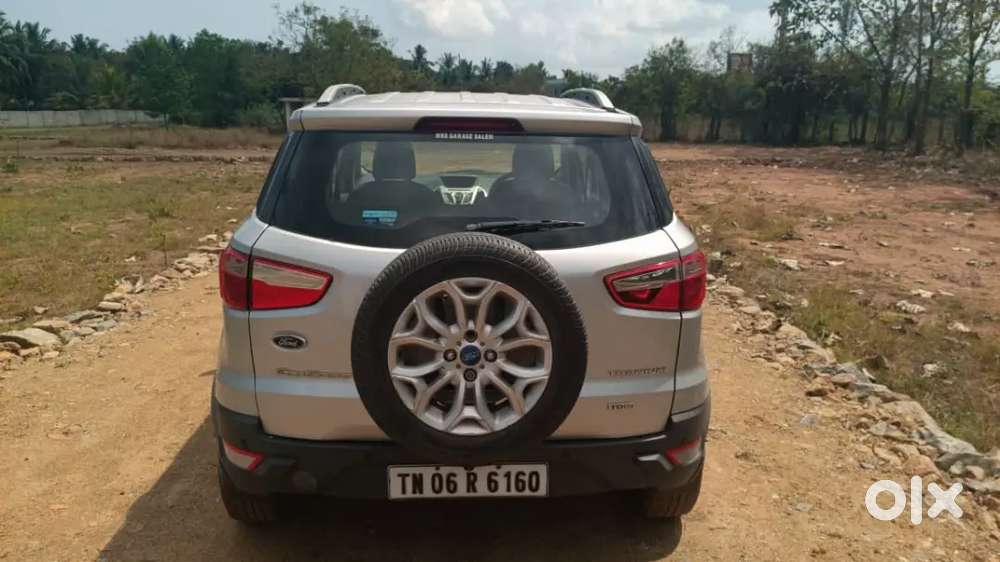 Ford Ecosport 2016 Diesel 114000 Km Driven