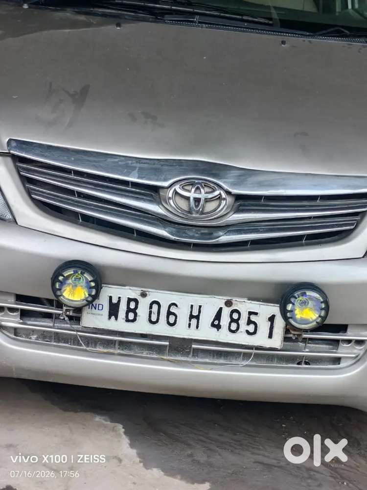 Toyota Innova Diesel Manual 2011