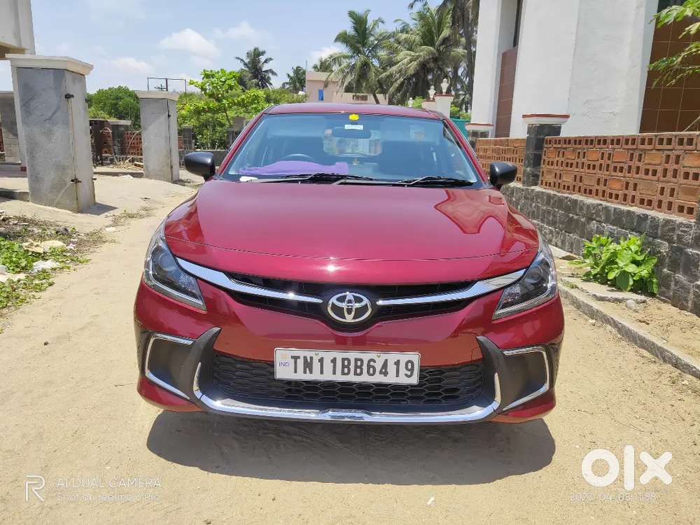 Toyota Glanza 1.2 E 2023 With Less Kms Ran