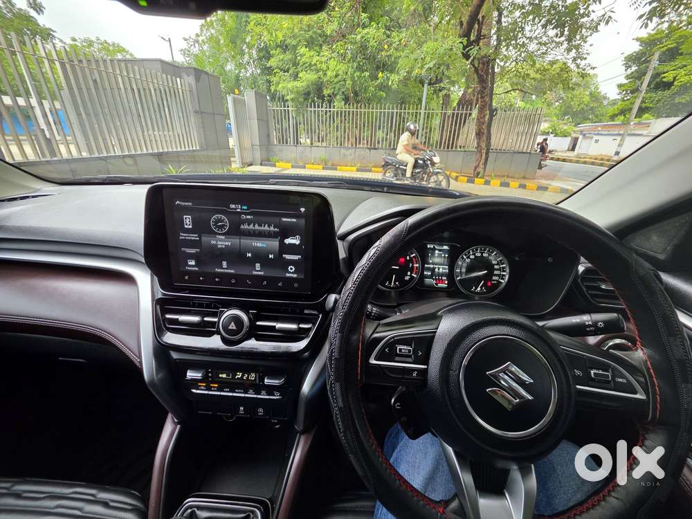 Maruti Suzuki Grand Vitara 1.5 Zeta Smart Hybrid, 2024, Petrol