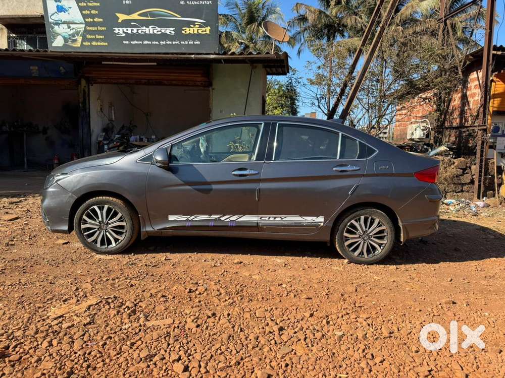 Honda City Zx 2017 Petrol Well Maintained