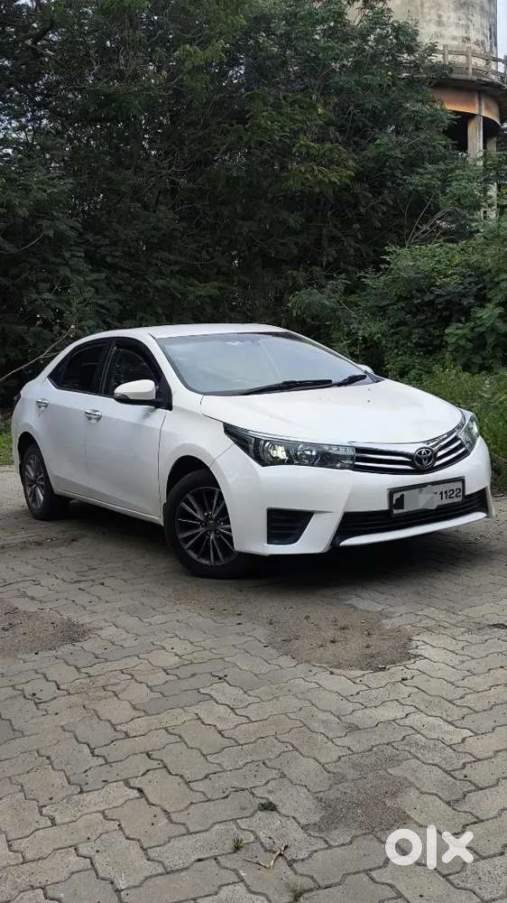 Toyota Corolla Altis 2014 Variant