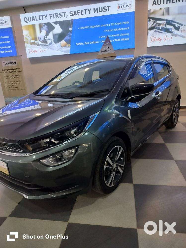 Tata Altroz 1.2 Xz Plus Rtn Dct, 2023, Petrol