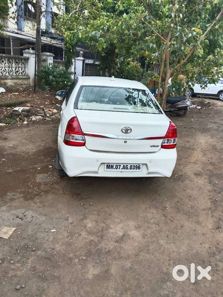 Toyota Etios Vxd 2017