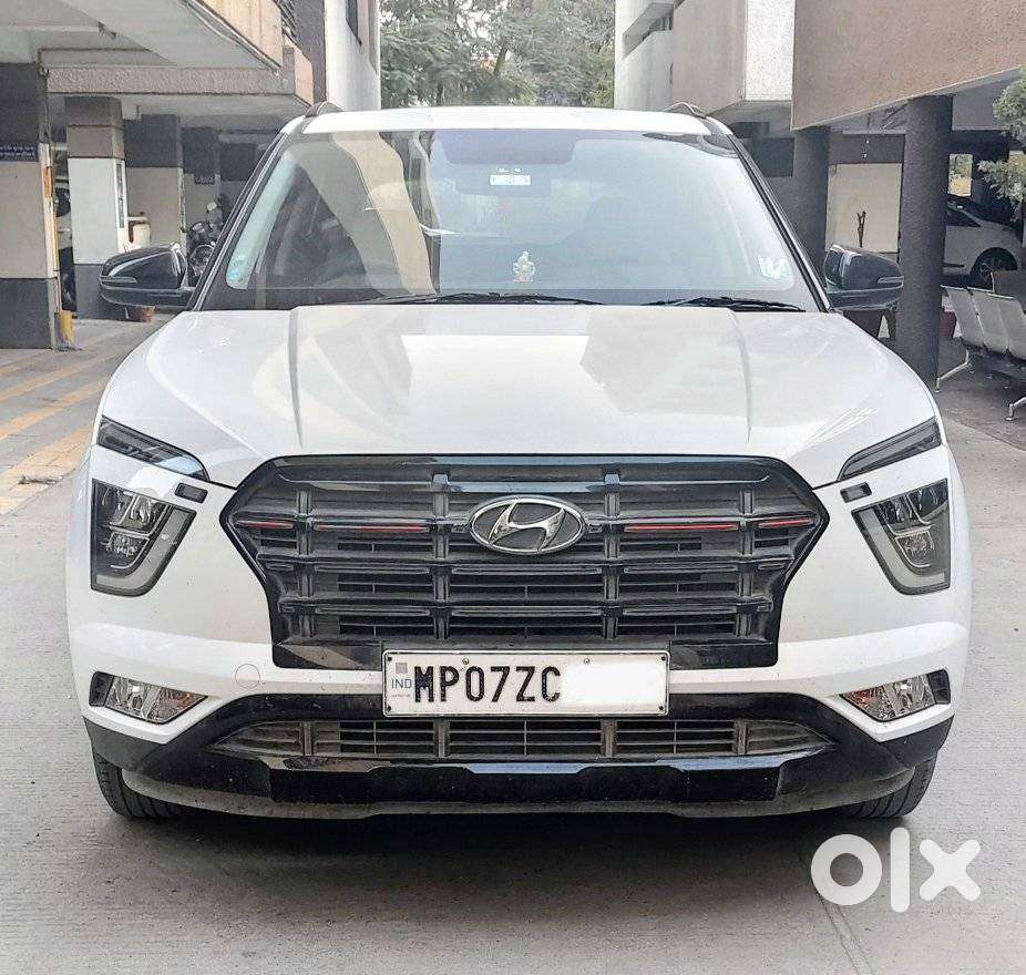 Hyundai Creta 1.5 Sx (o) Knight Ivt Petrol, 2023, Petrol