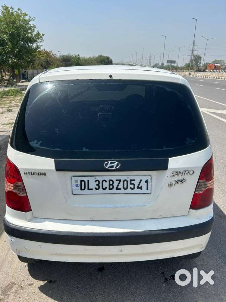 Hyundai Santro Cng & Hybrids Well Maintained