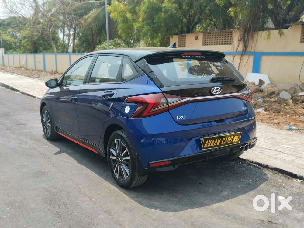 Hyundai I20 N Line N8 1.0 Turbo Dct, 2021, Petrol