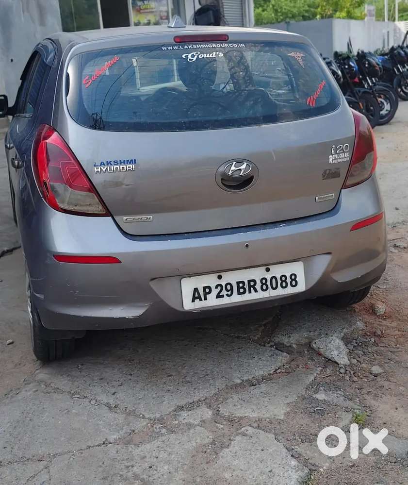 Hyundai I20 Crdi 2012 Diesel Manual