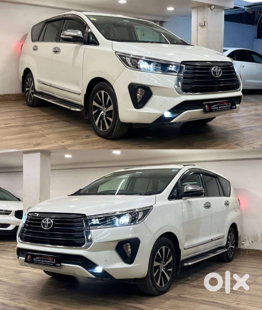 Toyota Innova Crysta 2.4 Z 7 Str, 2021, Diesel