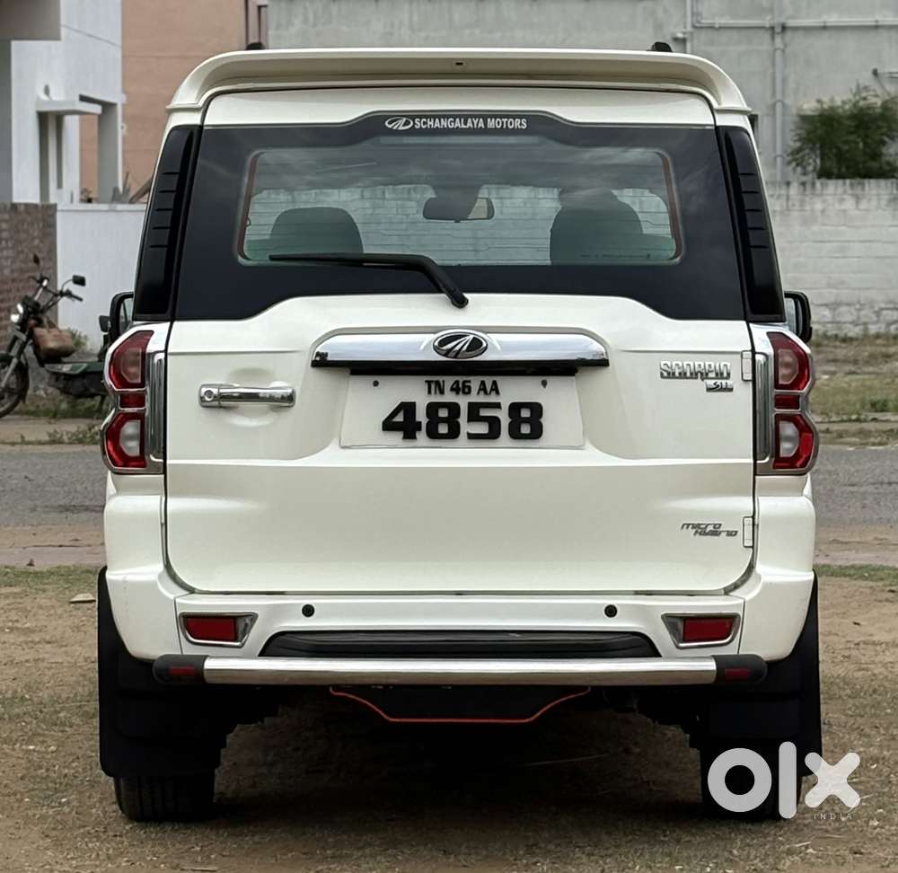 Mahindra Scorpio S11 4wd, 2021, Diesel