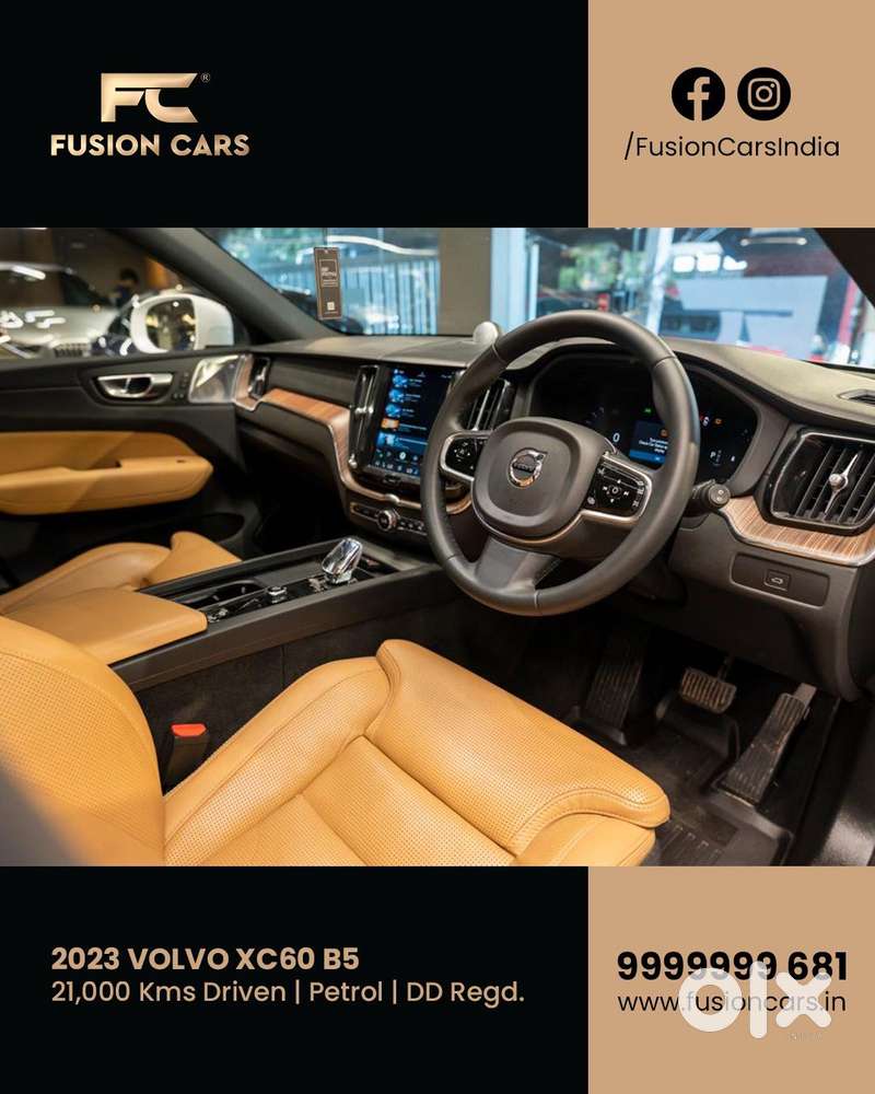 Volvo Xc60 2.0 B5 Ultimate, 2023, Petrol