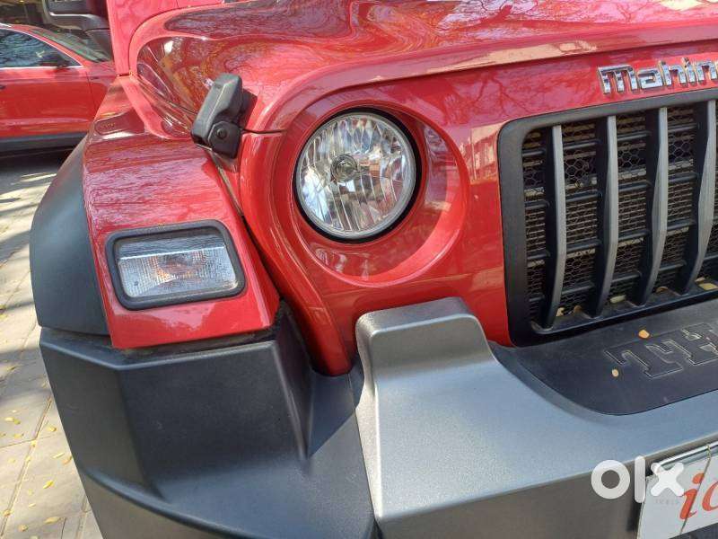 Mahindra Thar Lx P At 4wd 4s Ht, 2020, Petrol